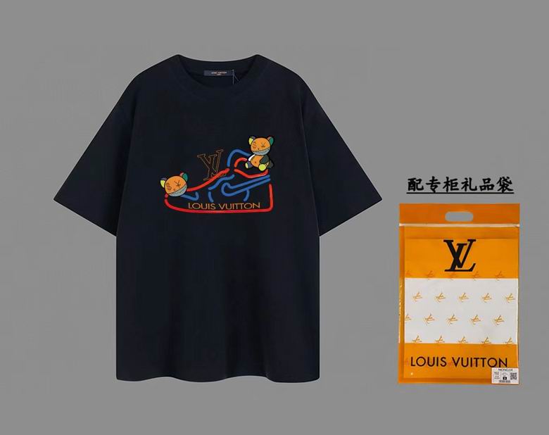 Louis Vuitton T-shirt Unisex ID:20240409-218